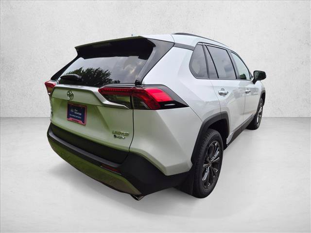 Used 2025 Toyota RAV4 Limited w/ Advanced Technology Package AWD/4WD image 4