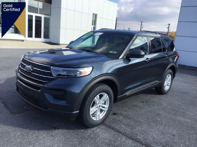 Certified 2022 Ford Explorer XLT image 1