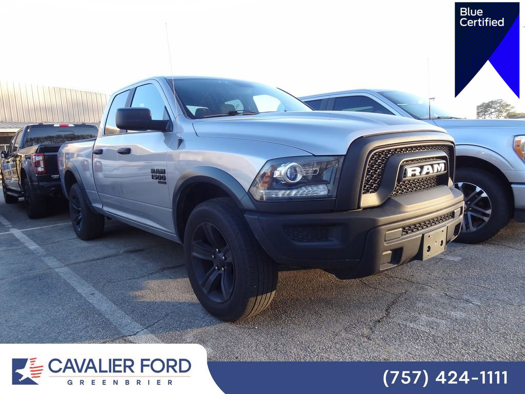 Used 2021 RAM 1500 Classic Warlock image 1