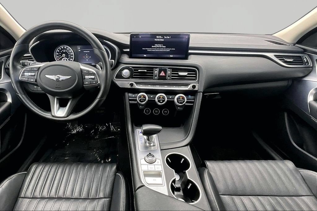 Used 2022 Genesis G70 3.3T AWD/4WD image 16