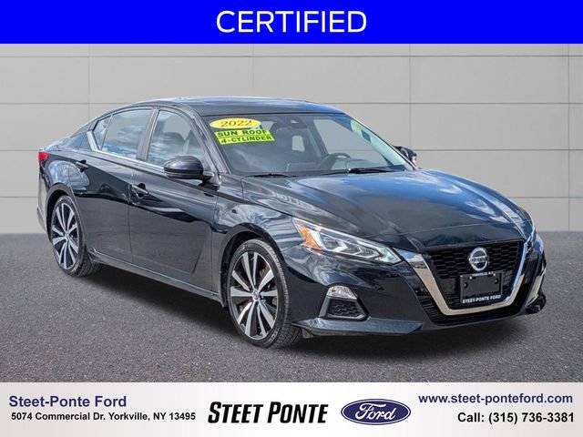 Used 2022 Nissan Altima 2.0 SR