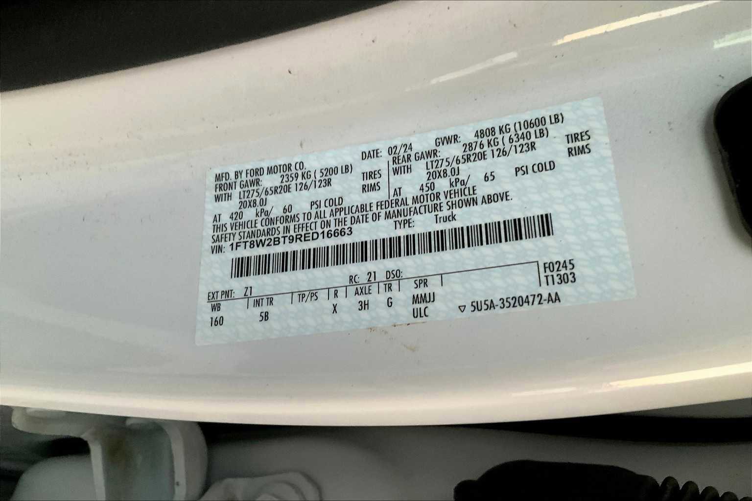 Certified 2024 Ford F250 Lariat w/ Lariat Ultimate Package image 30