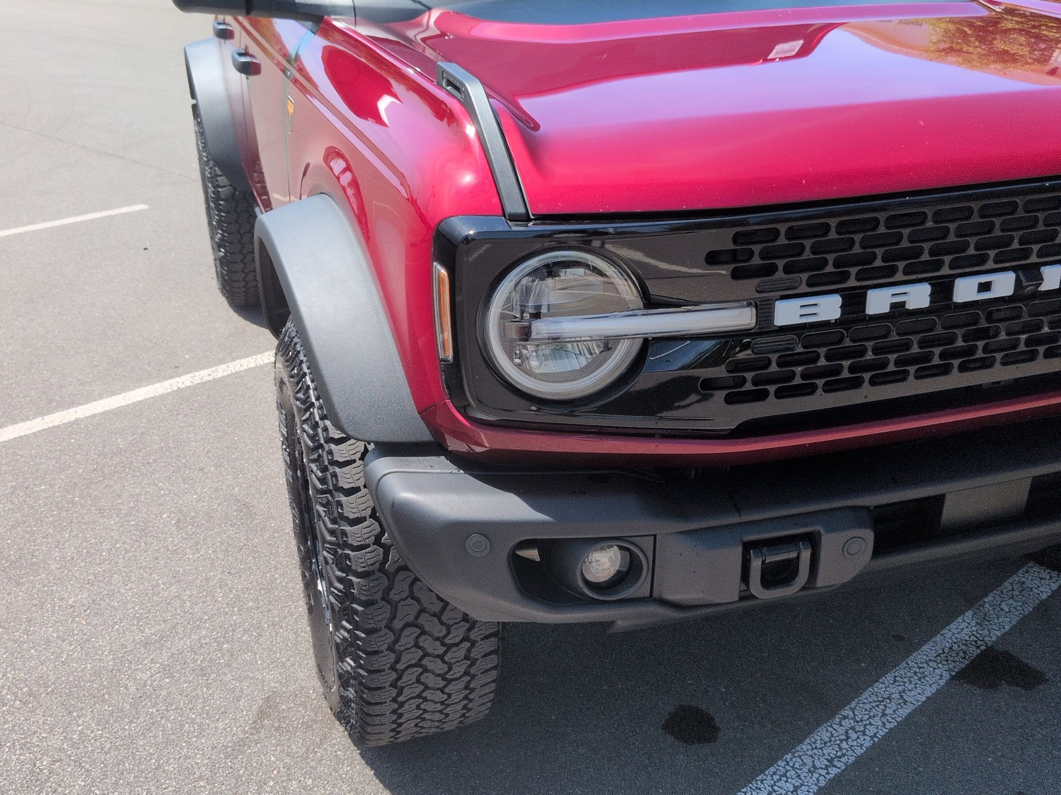 Certified 2025 Ford Bronco Badlands AWD/4WD image 10