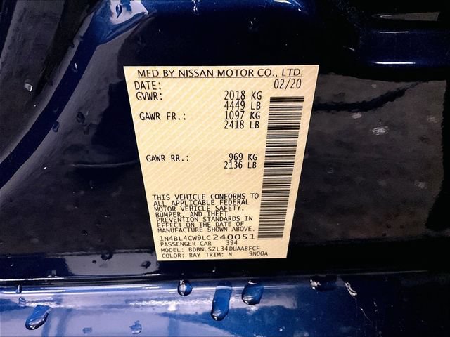 Used 2020 Nissan Altima 2.5 SR w/ Premium Package AWD/4WD image 32
