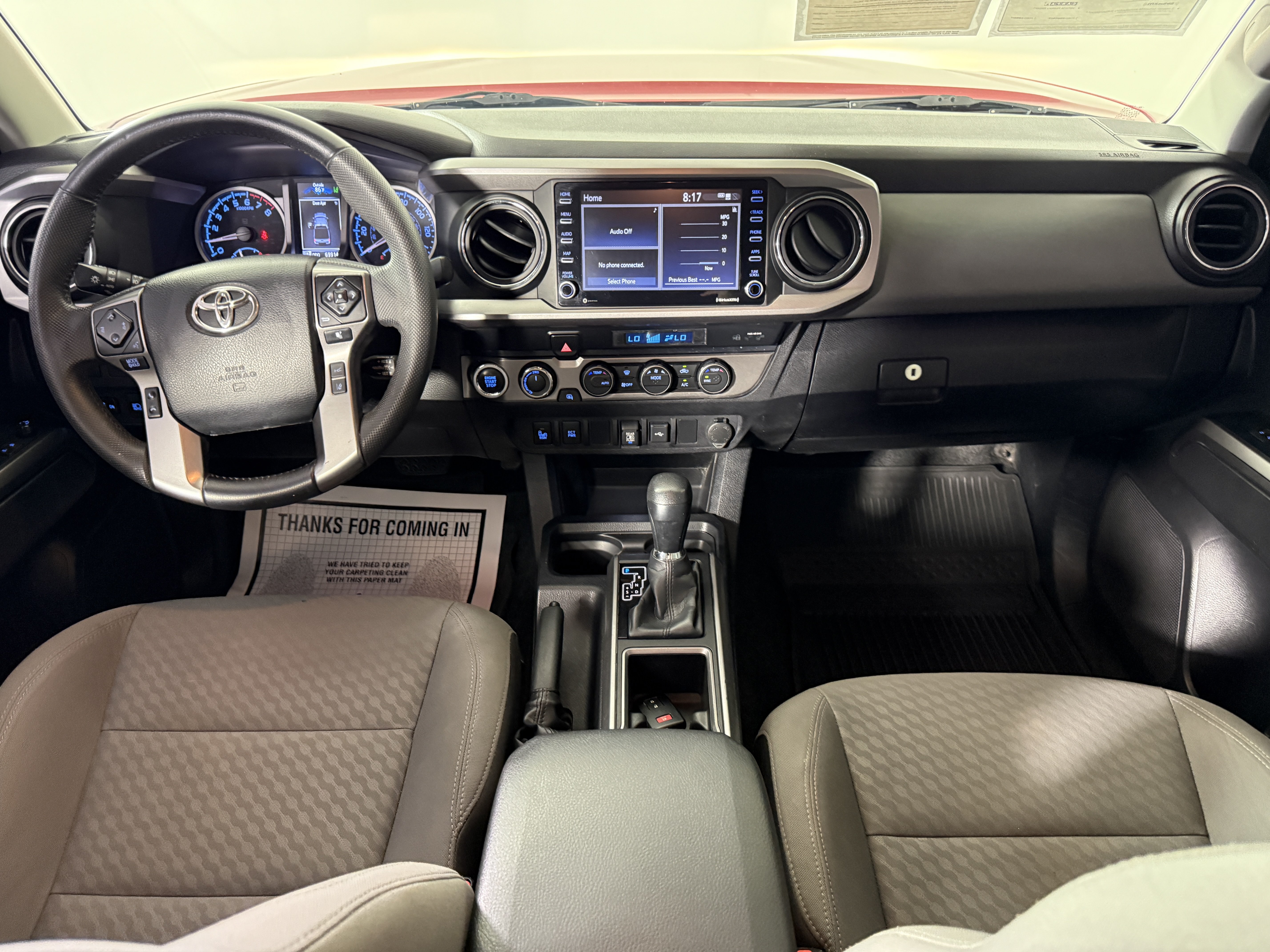 Used 2023 Toyota Tacoma SR5 w/ Technology Package AWD/4WD image 9