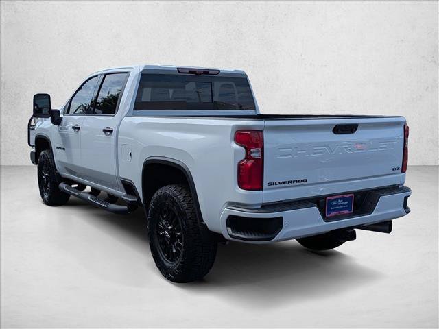 Used 2023 Chevrolet Silverado 2500 LTZ w/ LTZ Plus Package AWD/4WD image 8