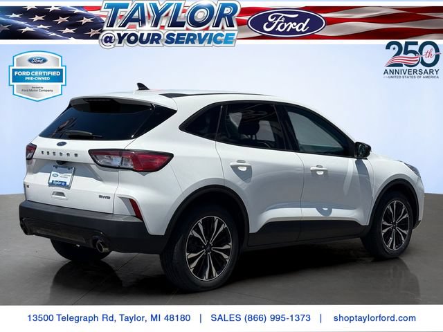 Certified 2021 Ford Escape SE w/ SE Sport Appearance Package AWD/4WD image 3