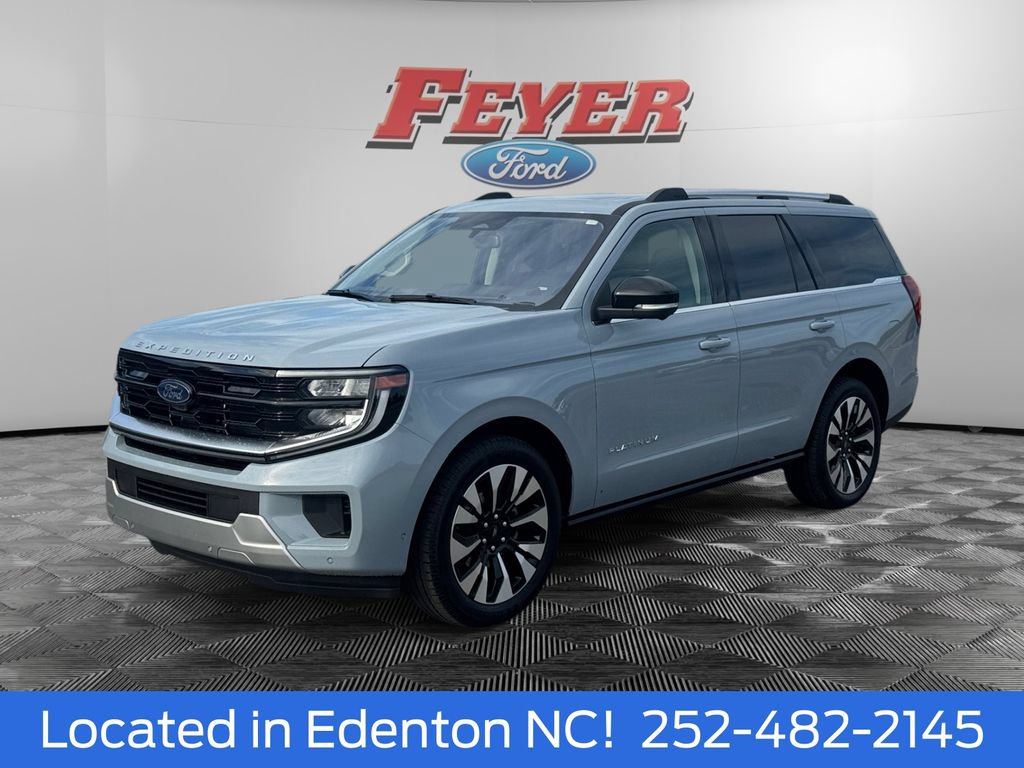 Certified 2025 Ford Expedition Platinum w/ Driver's Package
