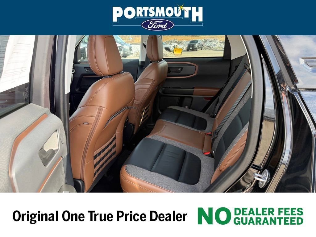 Certified 2023 Ford Bronco Sport Outer Banks w/ Tech Package image 13