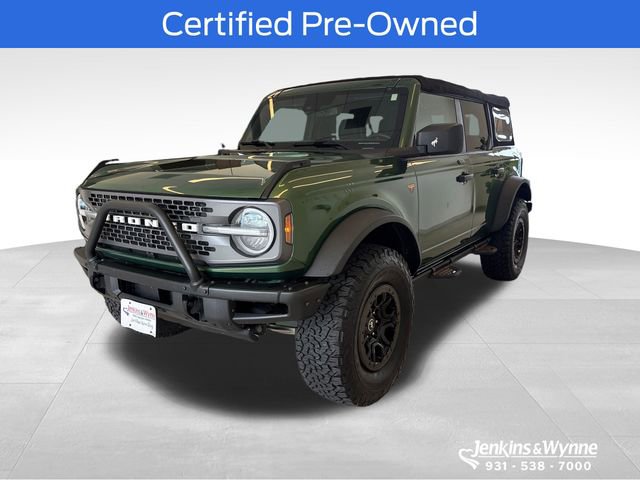 Certified 2022 Ford Bronco Badlands w/ Sasquatch Package