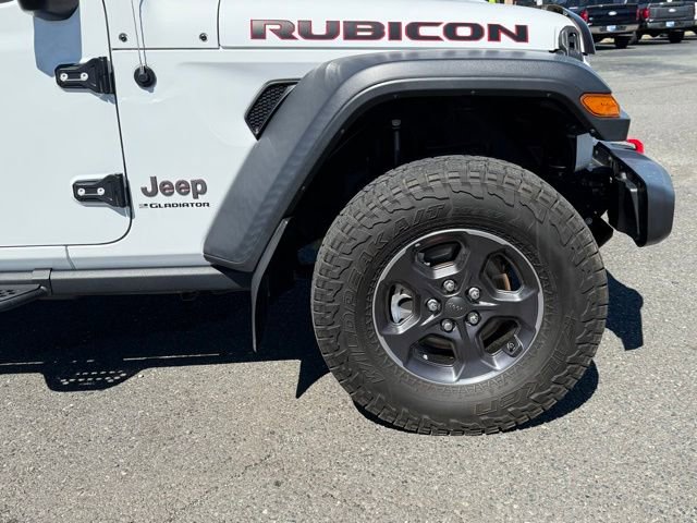 Used 2023 Jeep Gladiator Rubicon w/ LED Lighting Group AWD/4WD image 7