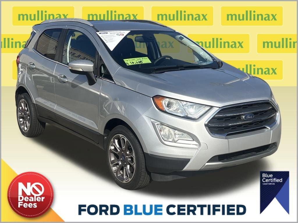 Certified 2020 Ford EcoSport Titanium