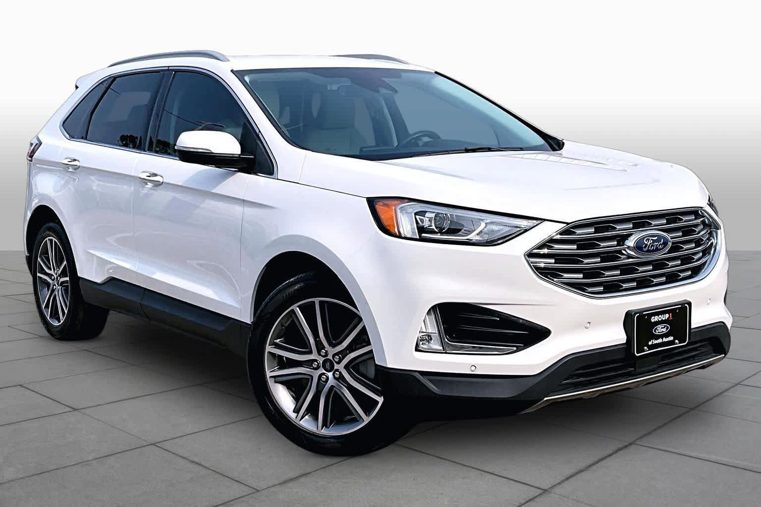 Certified 2021 Ford Edge Titanium FWD image 3