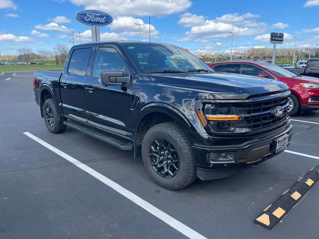 Certified 2025 Ford F150 XLT w/ Equipment Group 302A MID