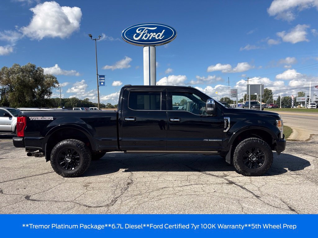 Certified 2022 Ford F250 Platinum w/ Tremor Off-Road Package AWD/4WD image 14