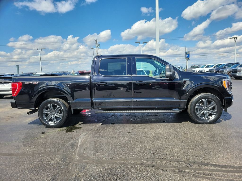 Certified 2023 Ford F150 XLT w/ Equipment Group 302A High image 3