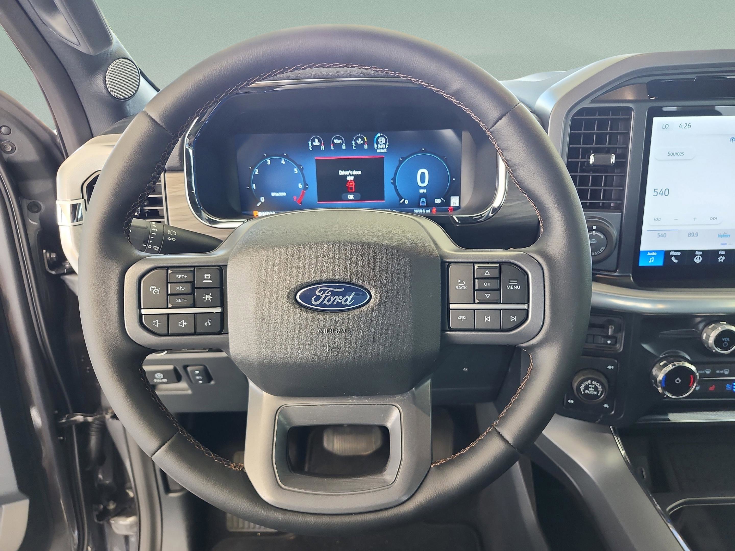 Certified 2025 Ford F150 Lariat w/ Equipment Group 501A Mid AWD/4WD image 10