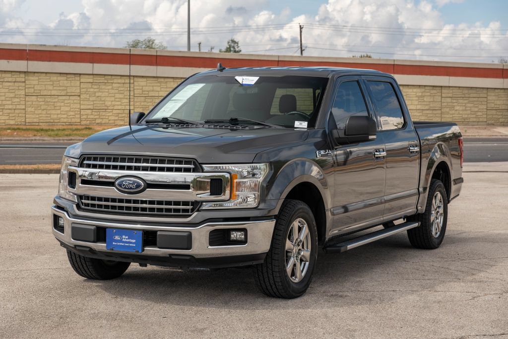 Certified 2018 Ford F150 XLT w/ Equipment Group 302A Luxury RWD image 4