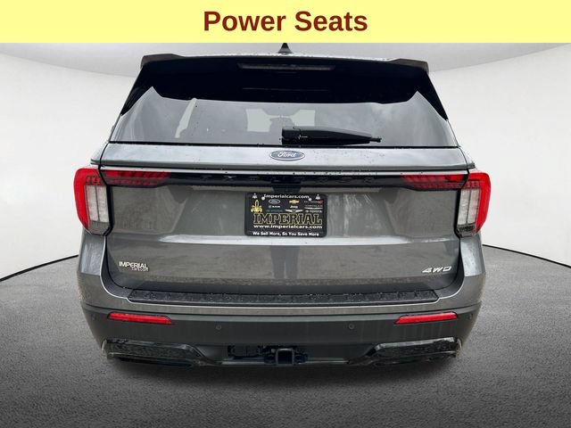 Certified 2025 Ford Explorer ST-Line w/ ST-Line Street Pack AWD/4WD image 13
