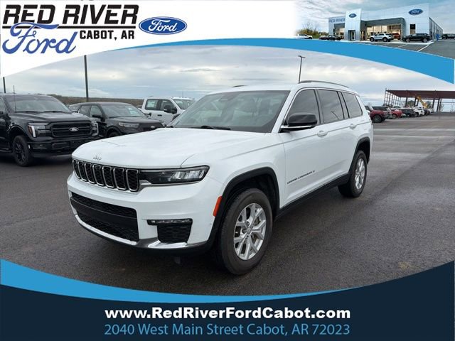Used 2023 Jeep Grand Cherokee L Limited w/ Luxury Tech Group II