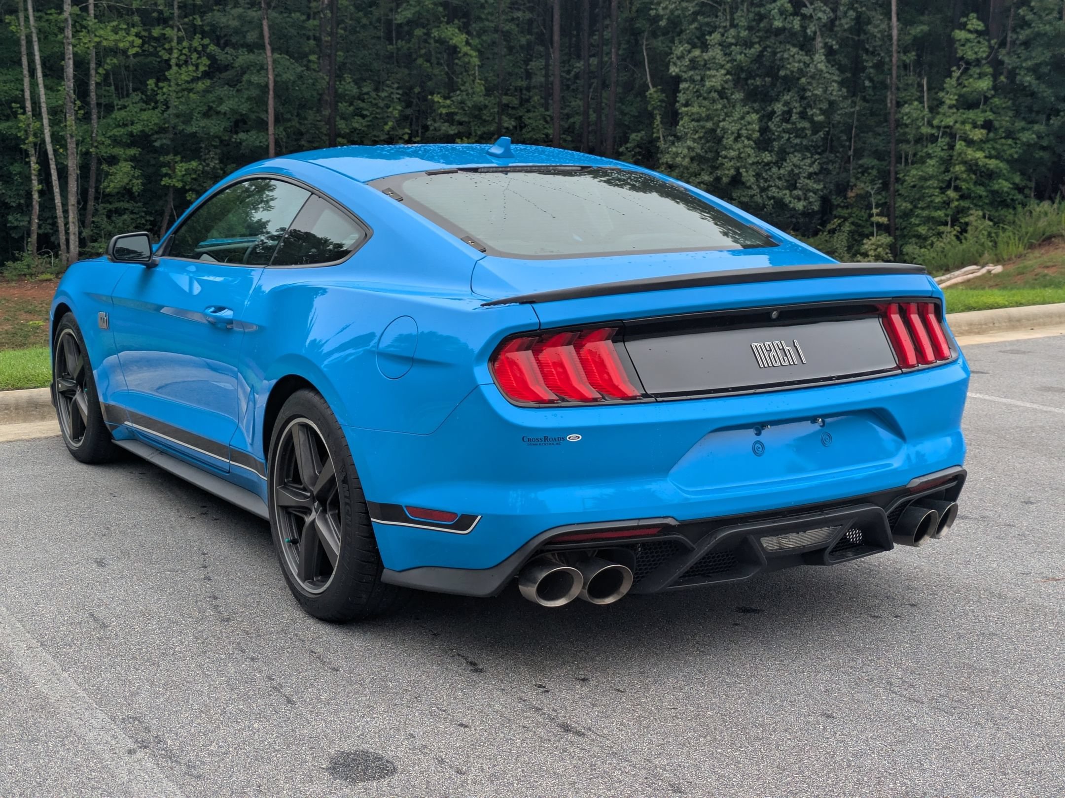 Certified 2022 Ford Mustang Mach 1 w/ Equipment Group 700A RWD image 5