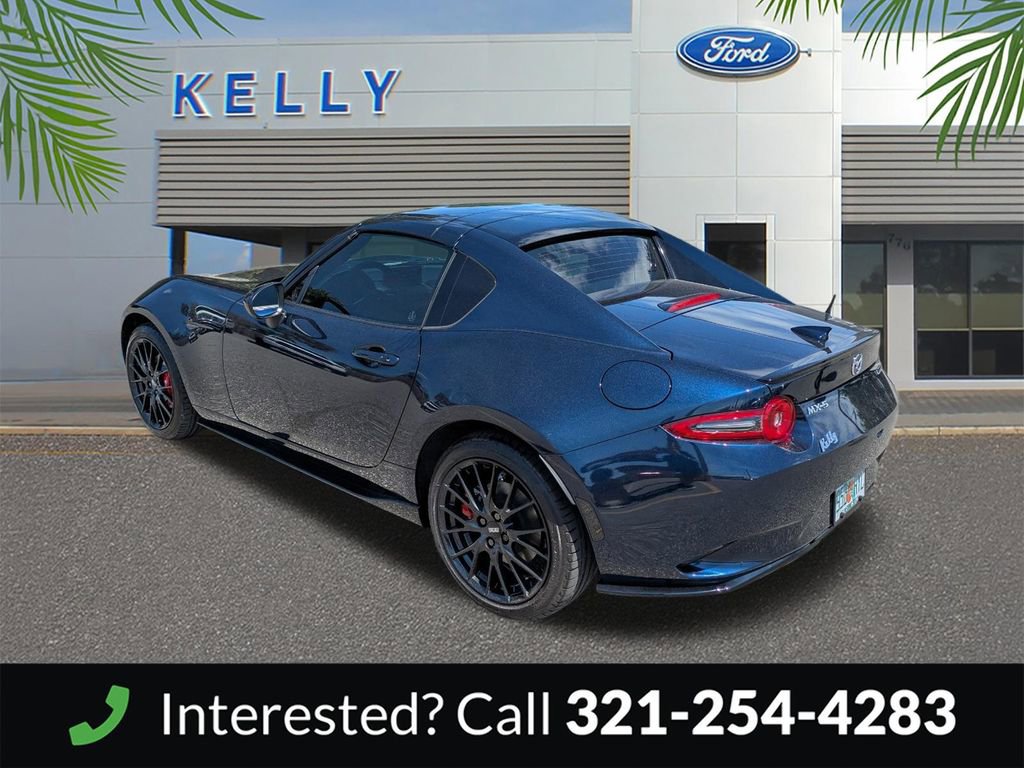 Used 2025 MAZDA MX-5 Miata RF Club RWD image 8