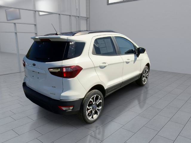 Certified 2019 Ford EcoSport SES w/ SES Black Appearance Package AWD/4WD image 8
