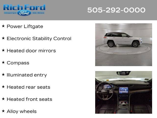 Used 2023 Jeep Grand Cherokee Summit image 22