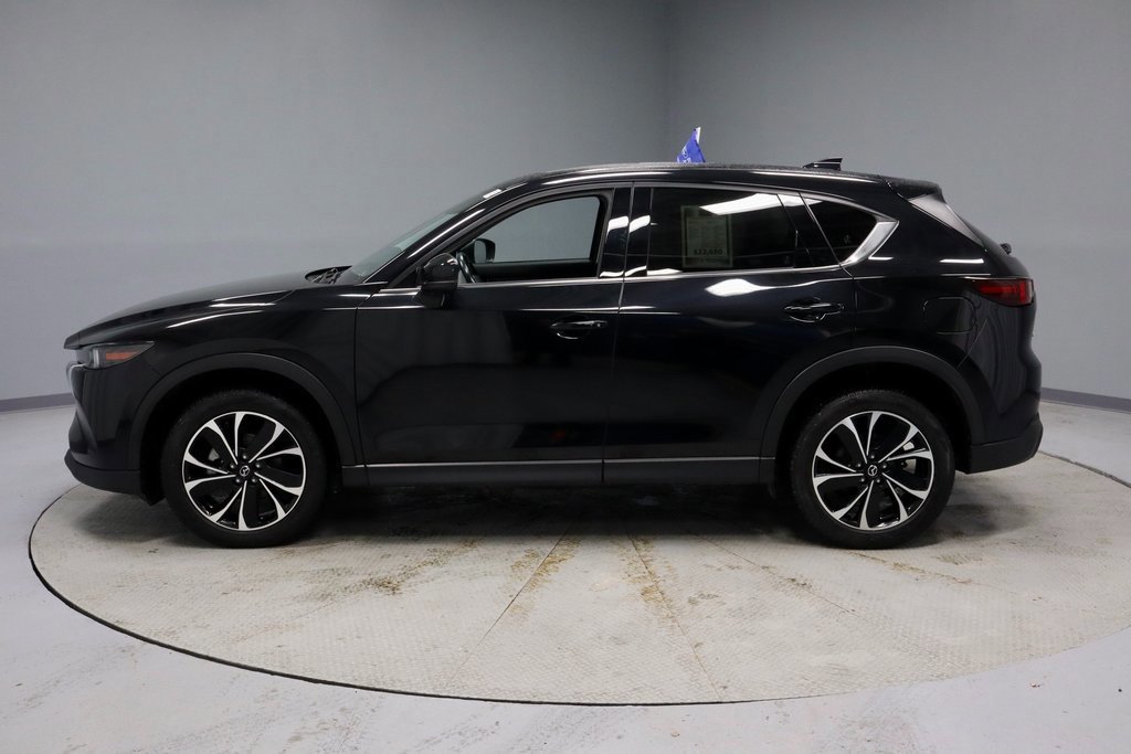 Used 2022 MAZDA CX-5 AWD 2.5 S w/ Premium Package image 2