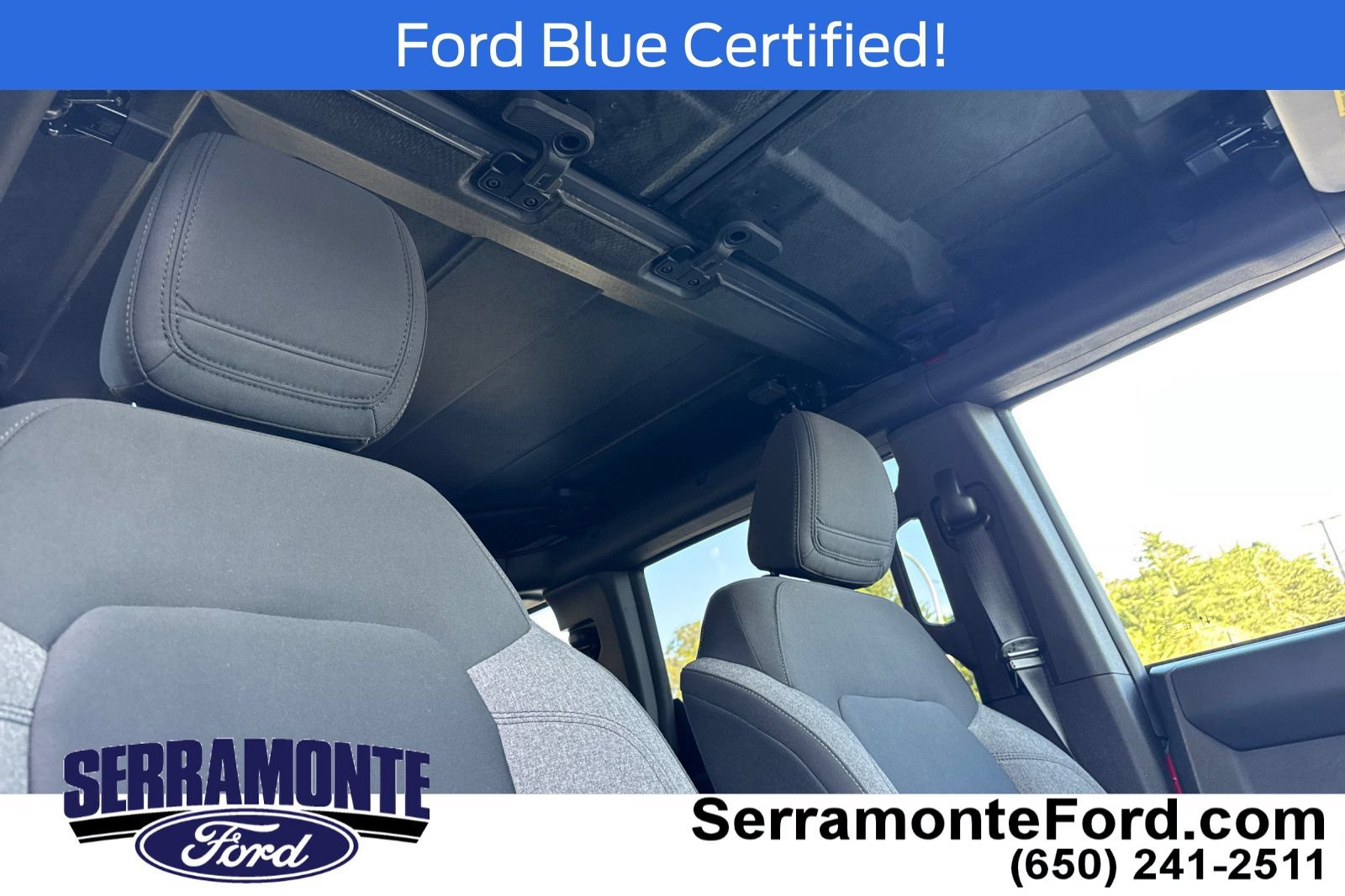 Certified 2025 Ford Bronco Big Bend AWD/4WD image 20