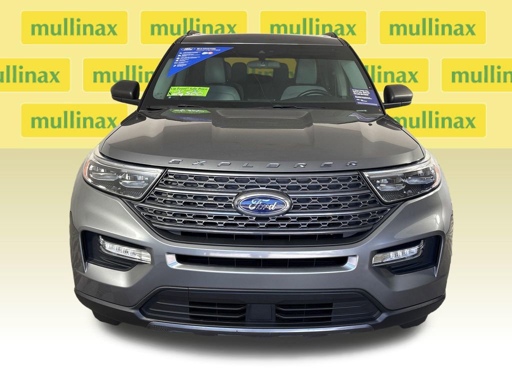 Certified 2021 Ford Explorer XLT w/ Equipment Group 202A RWD image 14