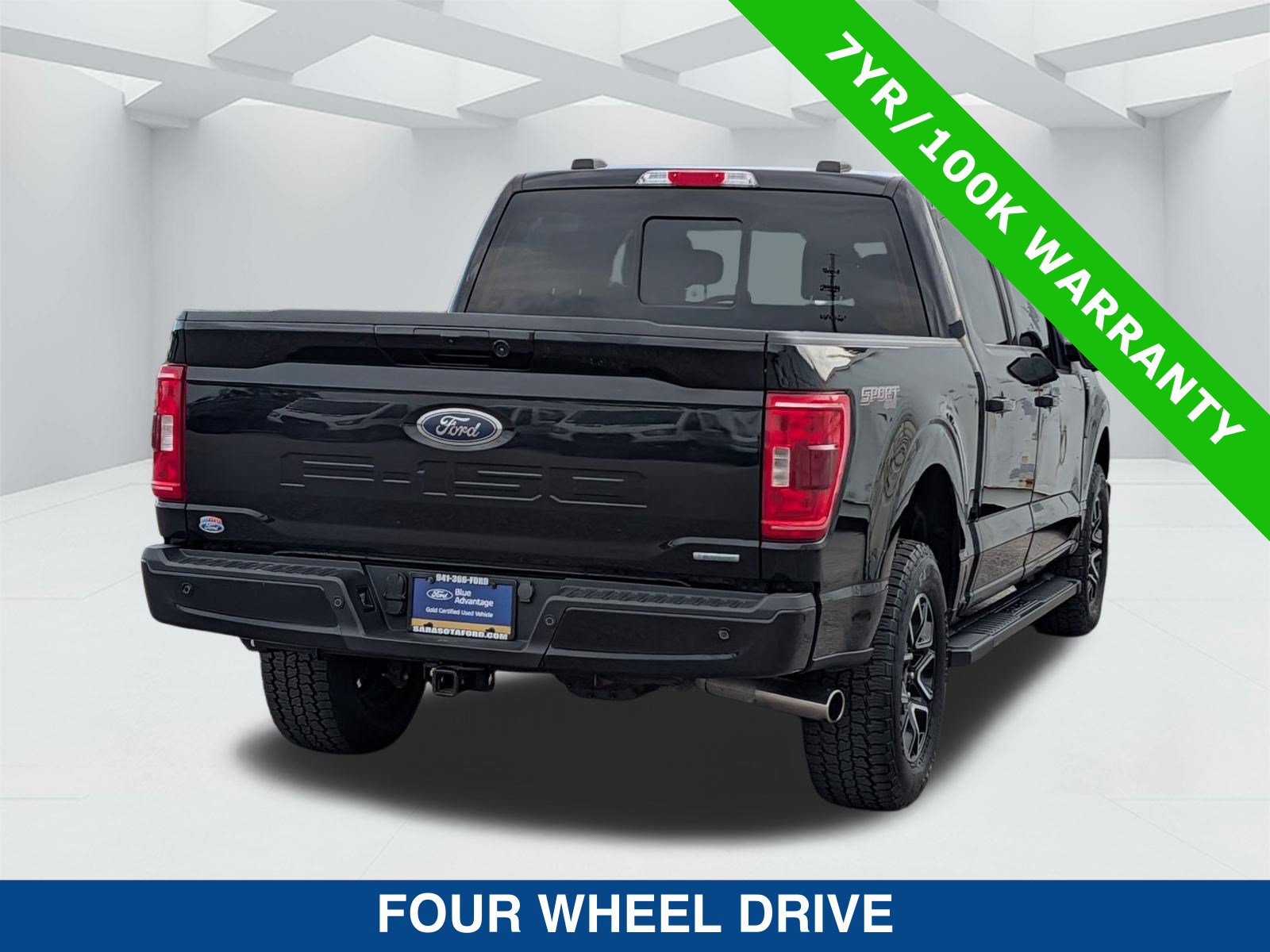 Certified 2023 Ford F150 XLT w/ Equipment Group 302A High AWD/4WD image 5