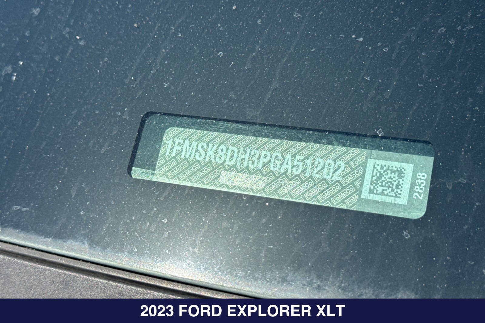 Certified 2023 Ford Explorer XLT w/ Equipment Group 202A AWD/4WD image 2