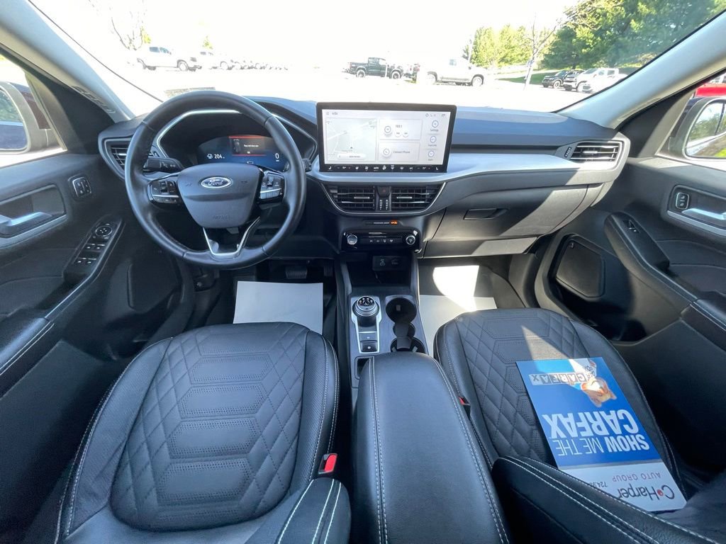 Certified 2023 Ford Escape Platinum w/ Premium Technology Package AWD/4WD image 25