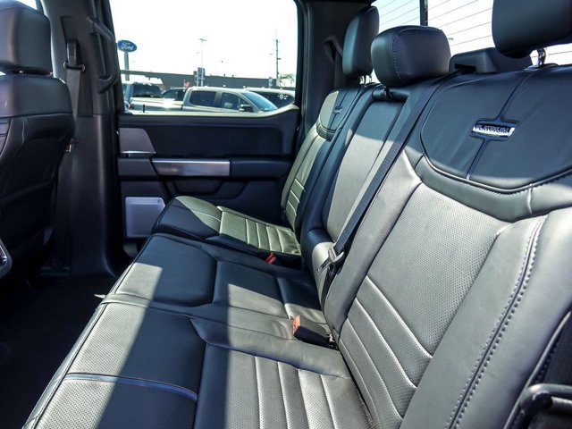 Certified 2025 Ford F450 Platinum AWD/4WD image 16