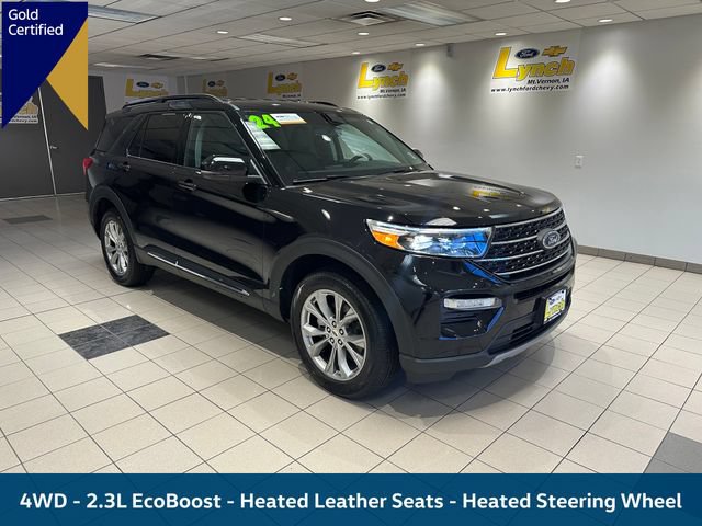 Certified 2024 Ford Explorer XLT w/ Equipment Group 202A