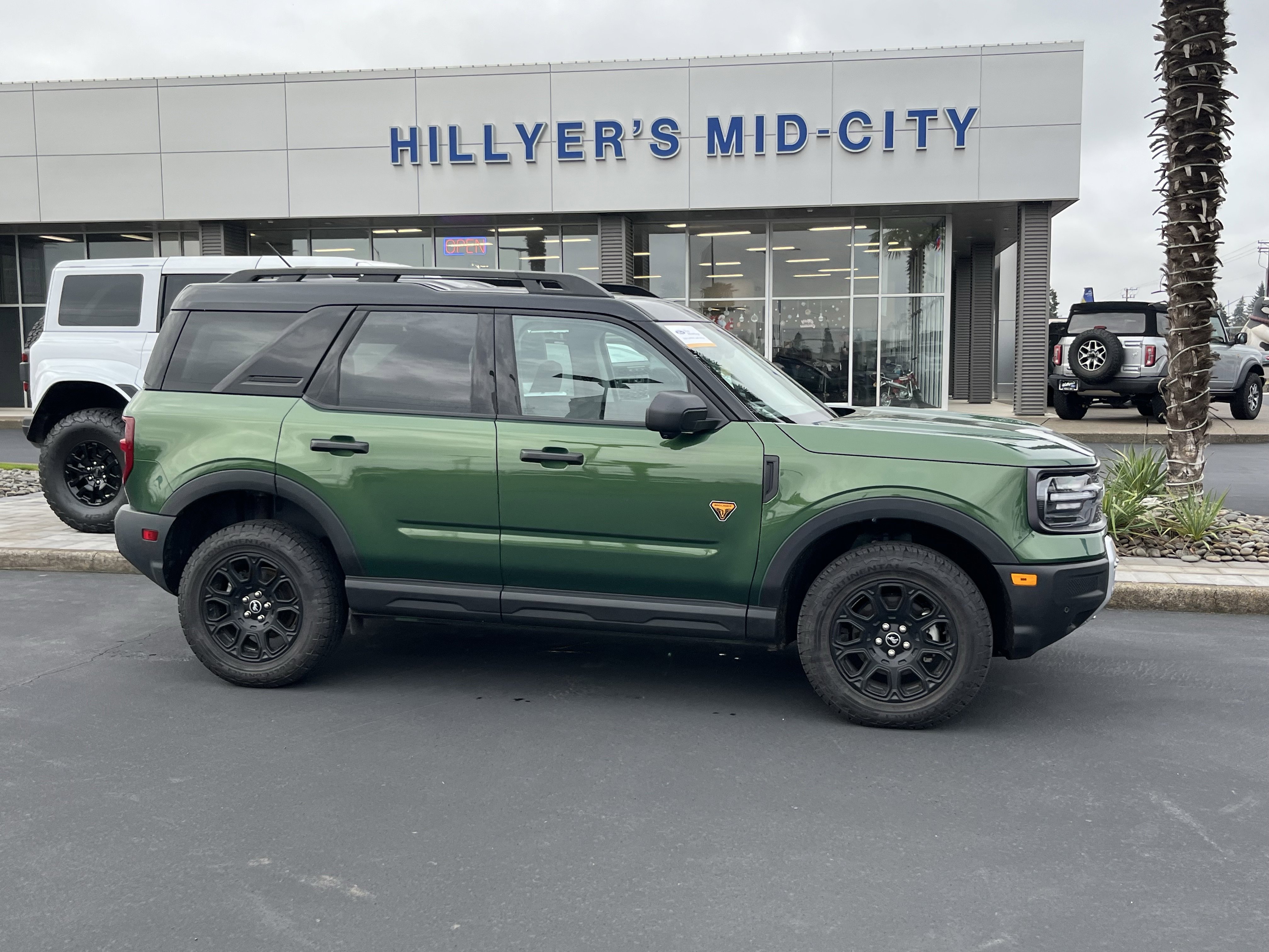 Certified 2025 Ford Bronco Sport Badlands image 2