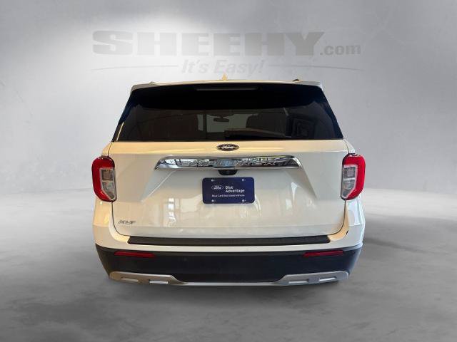 Certified 2022 Ford Explorer XLT w/ Equipment Group 202A RWD image 12