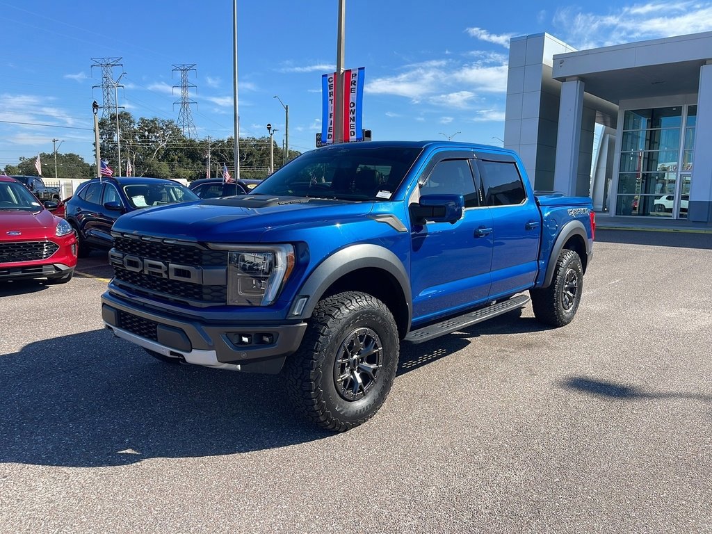 Certified 2022 Ford F150 Raptor w/ Raptor 37 Performance Package image 5