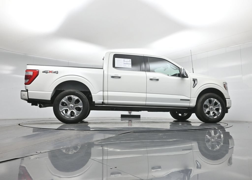 Certified 2023 Ford F150 Platinum w/ Equipment Group 701A High AWD/4WD image 51