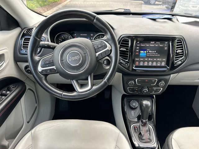 Used 2020 Jeep Compass Limited AWD/4WD image 14