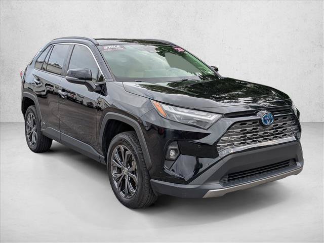Used 2023 Toyota RAV4 Limited AWD/4WD video 3