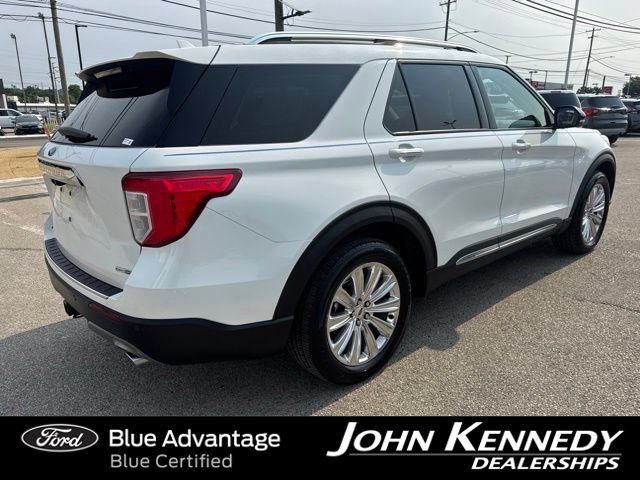 Certified 2020 Ford Explorer Limited w/ Class III Trailer Tow Package AWD/4WD image 24