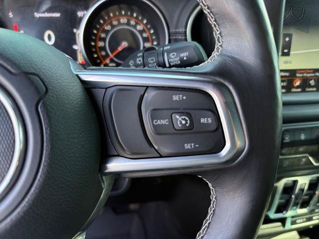 Used 2021 Jeep Wrangler Unlimited Sahara AWD/4WD image 25