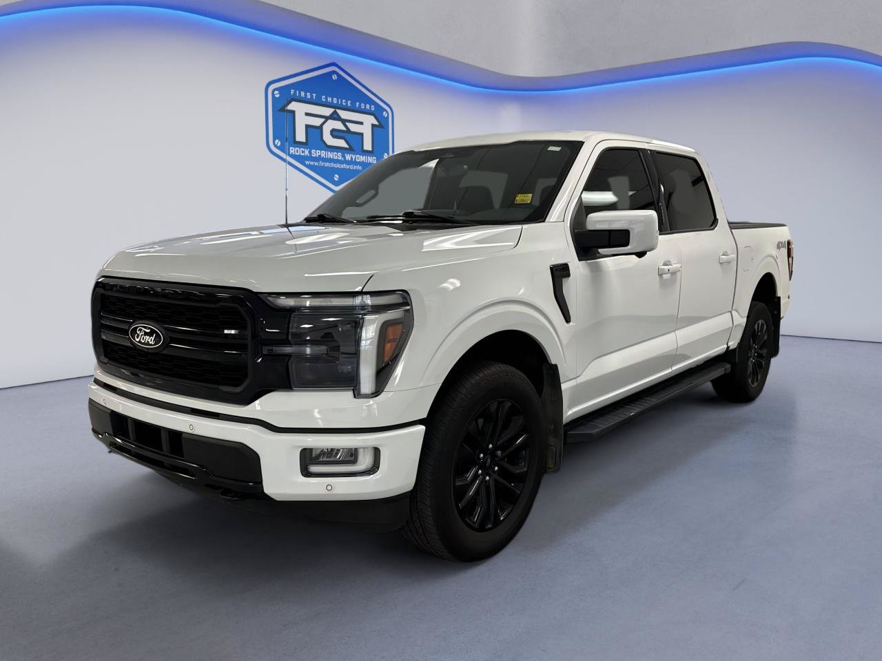 Certified 2024 Ford F150 Lariat AWD/4WD image 4