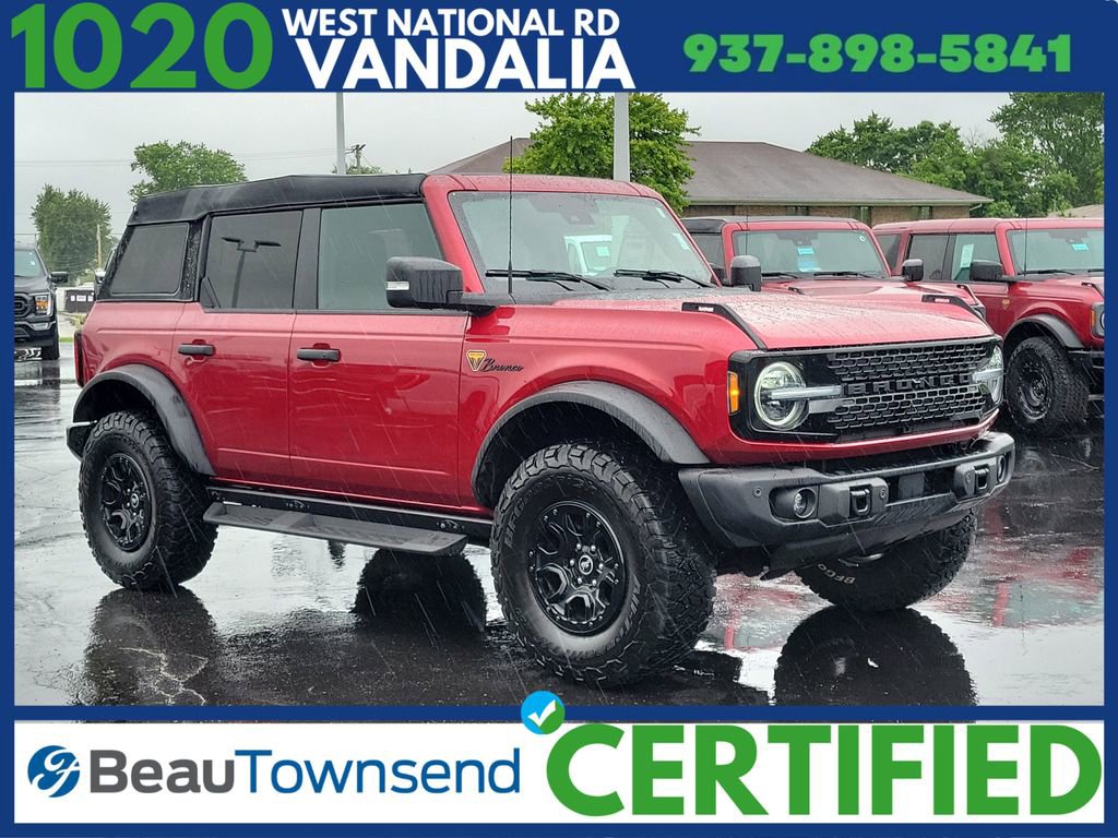 Certified 2025 Ford Bronco Badlands w/ Sasquatch Package