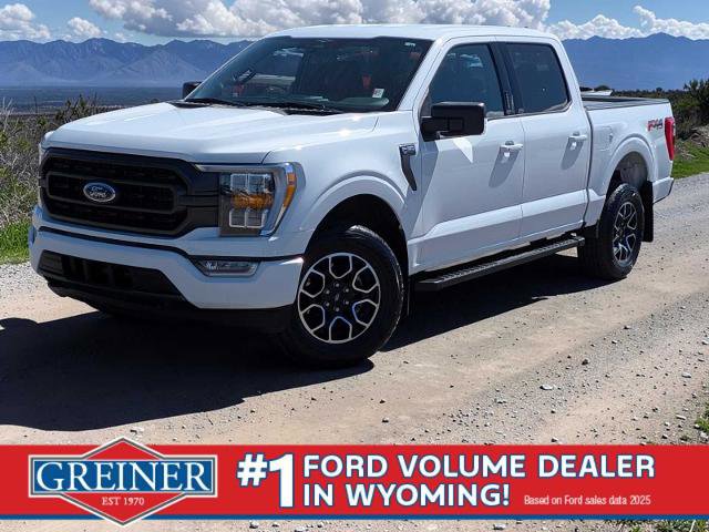 Certified 2023 Ford F150 XLT w/ Equipment Group 302A High