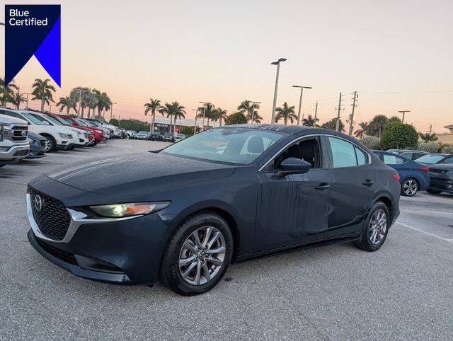 Used 2021 MAZDA MAZDA3 s