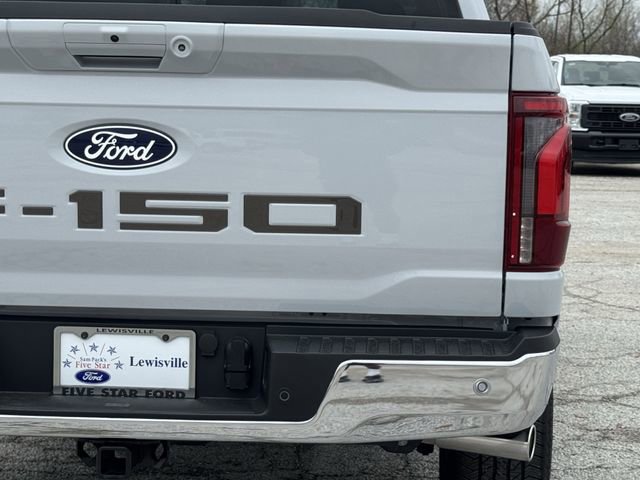 Certified 2025 Ford F150 Lariat w/ Equipment Group 501A Mid image 9