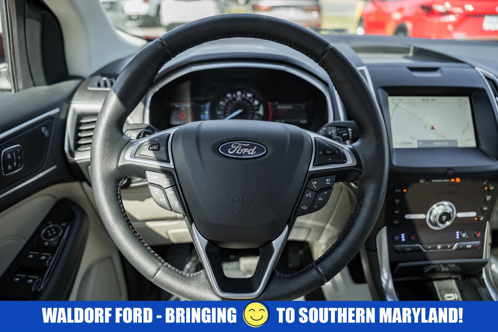 Certified 2020 Ford Edge Titanium w/ Equipment Group 301A AWD/4WD image 30